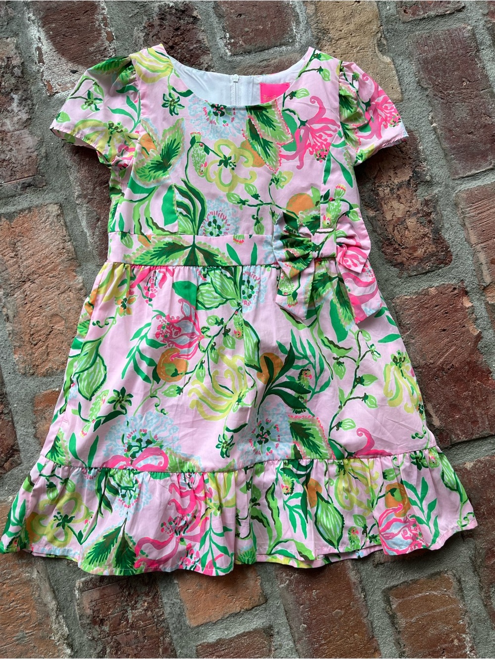 Lilly Pulitzer Alexandra Dress in Multi Via Amore Spritzer